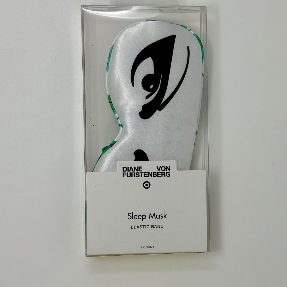 DVF Diane von Furstenberg x Target Sleep Mask New in Box